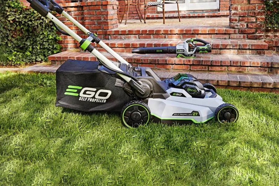 best cordless electric lawnmower