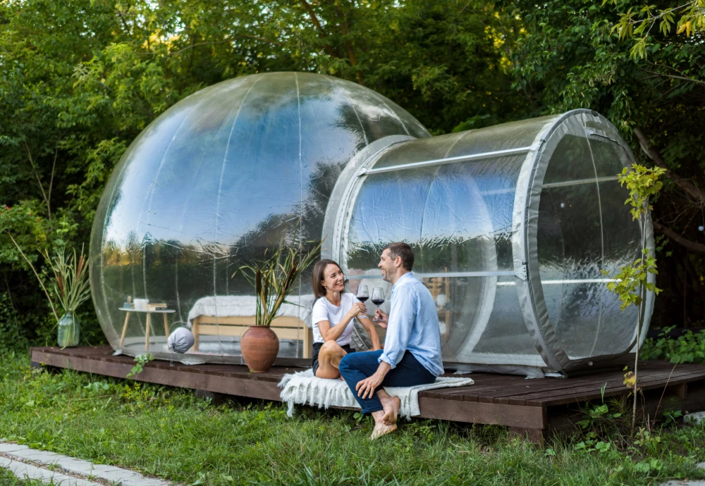 best inflatable bubble tent