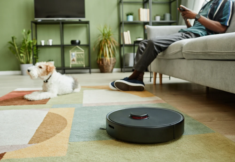 robot vacuum cleaner with charging station